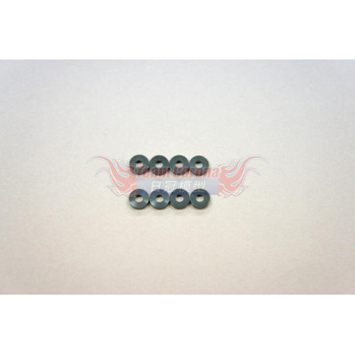 Mugen H0181C-Gb 3mm Alum Spacer 2.0mm Thick Gray (8pcs)